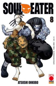 Soul Eater ristampa 8-Panini Comics- nuvolosofumetti.
