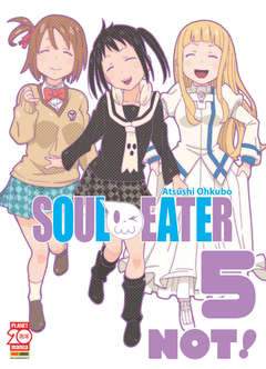 SOUL EATER NOT! 5-Panini Comics- nuvolosofumetti.
