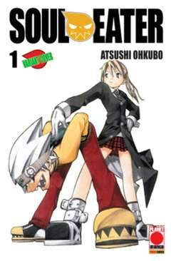 Soul Eater-Panini Comics- nuvolosofumetti.