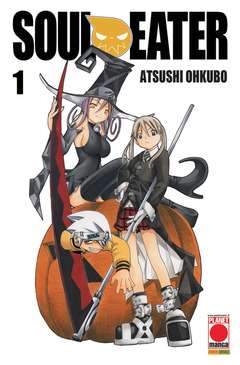 Soul Eater ristampa 1-Panini Comics- nuvolosofumetti.