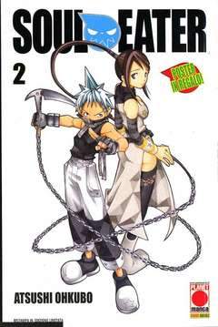 Soul Eater ristampa 2-Panini Comics- nuvolosofumetti.