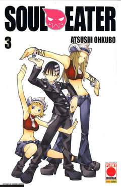 Soul Eater ristampa 3-Panini Comics- nuvolosofumetti.