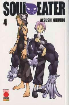 Soul Eater ristampa 4-Panini Comics- nuvolosofumetti.
