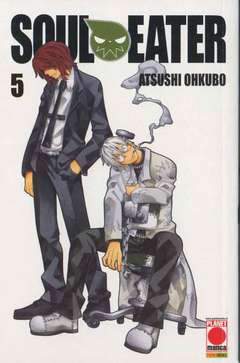 Soul Eater ristampa 5-Panini Comics- nuvolosofumetti.