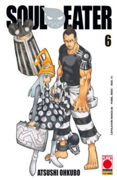 Soul Eater ristampa 6-Panini Comics- nuvolosofumetti.