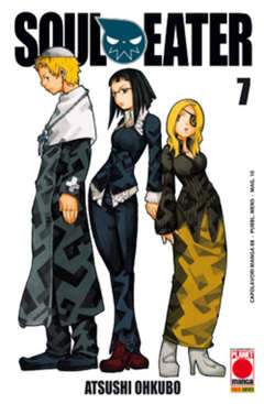 Soul Eater ristampa 7-Panini Comics- nuvolosofumetti.