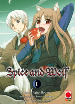 SPICE AND WOLF 1-PANINI COMICS- nuvolosofumetti.