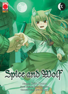 SPICE AND WOLF 10-Panini Comics- nuvolosofumetti.
