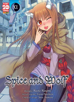SPICE AND WOLF 11-Panini Comics- nuvolosofumetti.