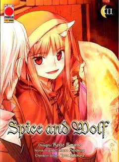 SPICE AND WOLF 12-Panini Comics- nuvolosofumetti.