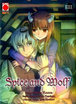 SPICE AND WOLF 13-PANINI COMICS- nuvolosofumetti.
