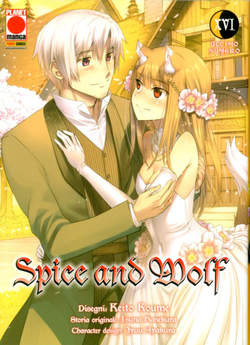 SPICE AND WOLF 16