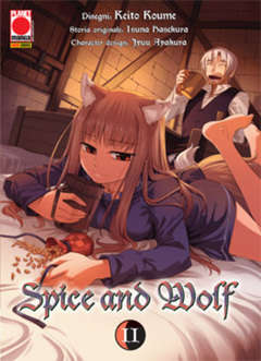 SPICE AND WOLF 2-PANINI COMICS- nuvolosofumetti.