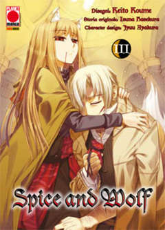 SPICE AND WOLF 3-PANINI COMICS- nuvolosofumetti.