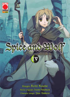 SPICE AND WOLF 4-PANINI COMICS- nuvolosofumetti.