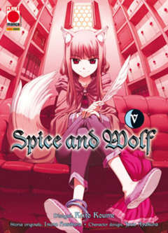 SPICE AND WOLF 5-Panini Comics- nuvolosofumetti.