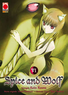 SPICE AND WOLF 6-PANINI COMICS- nuvolosofumetti.
