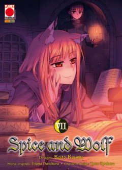 SPICE AND WOLF 7-PANINI COMICS- nuvolosofumetti.