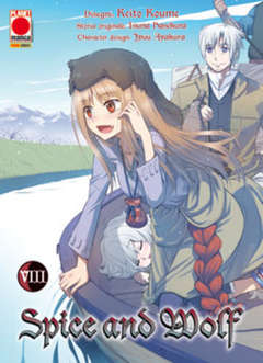 SPICE AND WOLF 8-PANINI COMICS- nuvolosofumetti.