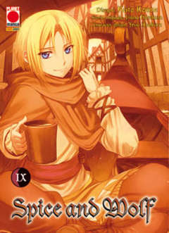 SPICE AND WOLF 9-PANINI COMICS- nuvolosofumetti.