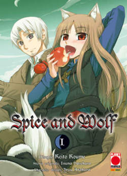 SPICE AND WOLF 1-Panini Comics- nuvolosofumetti.