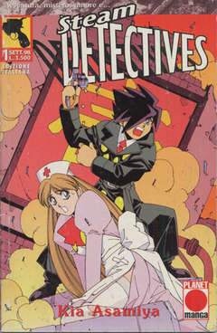 STEAM DETECTIVES 1-Panini Comics- nuvolosofumetti.