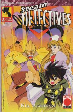 STEAM DETECTIVES 2-Panini Comics- nuvolosofumetti.