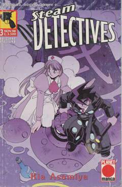 STEAM DETECTIVES 3-Panini Comics- nuvolosofumetti.