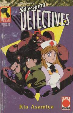 STEAM DETECTIVES 4-Panini Comics- nuvolosofumetti.