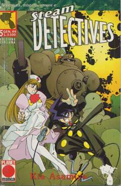 STEAM DETECTIVES 5-Panini Comics- nuvolosofumetti.