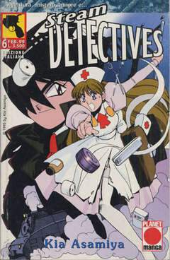 STEAM DETECTIVES 6-Panini Comics- nuvolosofumetti.