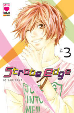 STROBE EDGE 3-PANINI COMICS- nuvolosofumetti.