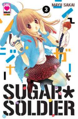 SUGAR SOLDIER 3-Panini Comics- nuvolosofumetti.
