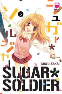 SUGAR SOLDIER 5-Panini Comics- nuvolosofumetti.