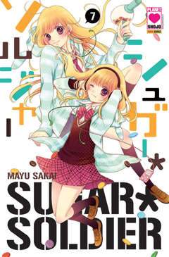 SUGAR SOLDIER 7-Panini Comics- nuvolosofumetti.