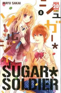 SUGAR SOLDIER 8-Panini Comics- nuvolosofumetti.
