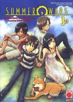 SUMMER WARS 3-Panini Comics- nuvolosofumetti.