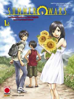 SUMMER WARS-Panini Comics- nuvolosofumetti.