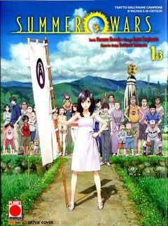 SUMMER WARS-Panini Comics- nuvolosofumetti.