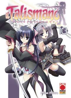IL TALISMANO - OMAMORI HIMARI 10-Panini Comics- nuvolosofumetti.
