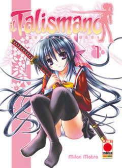 IL TALISMANO - OMAMORI HIMARI 1-Panini Comics- nuvolosofumetti.