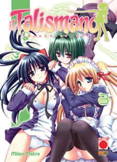 IL TALISMANO - OMAMORI HIMARI 3-Panini Comics- nuvolosofumetti.