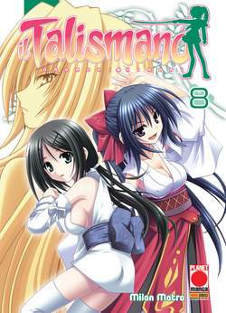 IL TALISMANO - OMAMORI HIMARI 8-Panini Comics- nuvolosofumetti.