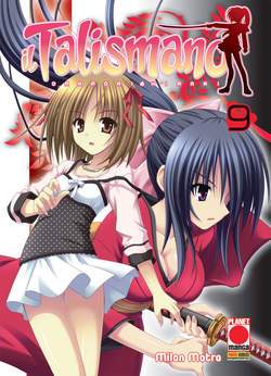 IL TALISMANO - OMAMORI HIMARI 9-Panini Comics- nuvolosofumetti.