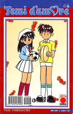 TEMI D'AMORE 6-Panini Comics- nuvolosofumetti.