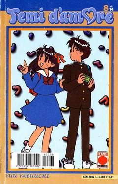 TEMI D'AMORE 8-Panini Comics- nuvolosofumetti.