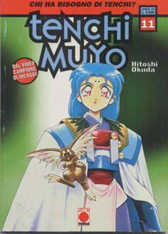 TENCHI MUYO 11-Panini Comics- nuvolosofumetti.