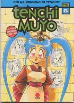 TENCHI MUYO 6-Panini Comics- nuvolosofumetti.