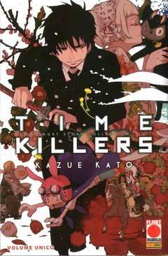TIME KILLERS-Panini Comics- nuvolosofumetti.