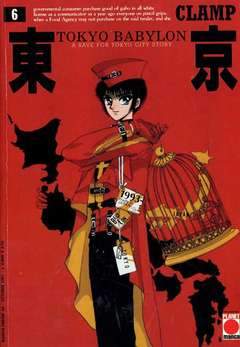 TOKYO BABYLON 6-Panini Comics- nuvolosofumetti.